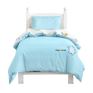 匹鲁幼儿园被子三件套纯棉午睡被褥儿童床品宝宝专用小被子六件套