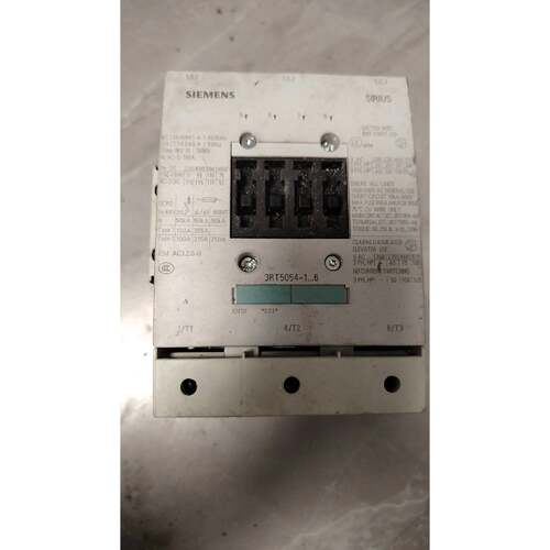 询价-西门子交流接触器 3RT5054-1AP36，实物如图，图片