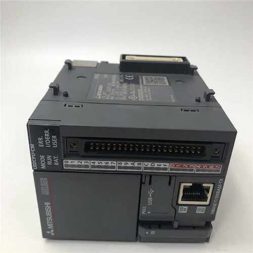 议价三菱10BASE-T/100BASE-TX  可编程控制器模块L02CPU-CM实物实
