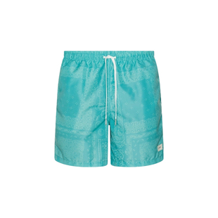 Bather TONAL BANDANA 游泳短裤 青色 运动复古R美国官网直邮进口