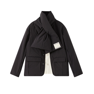 【明星同款】Organic Emotion轻薄西装式羽绒服三防特氟龙面料 OE