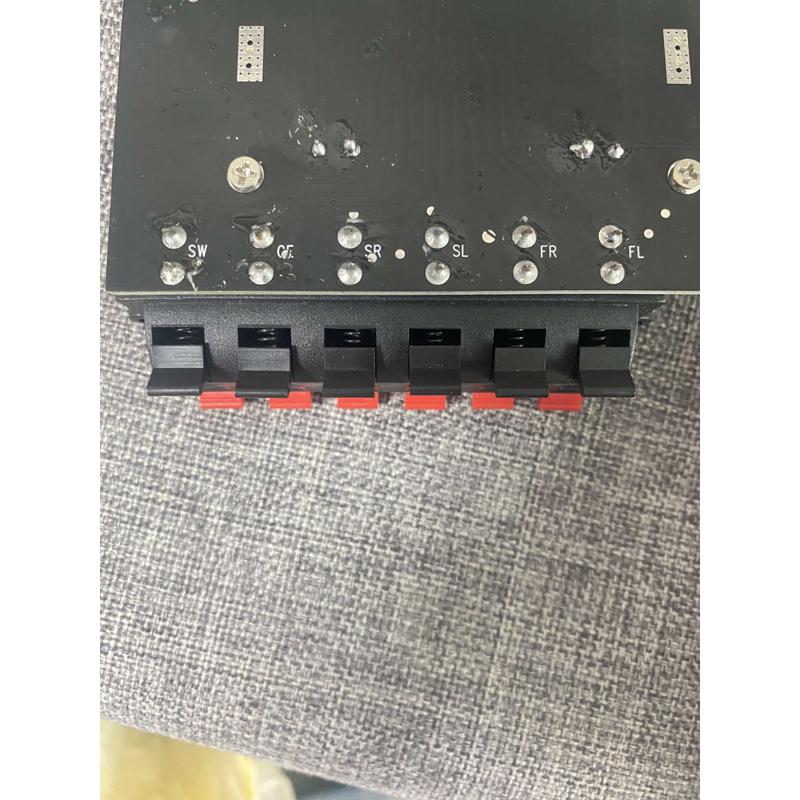 TPA3116芯片 5.1数字功放板 6声道大功率数字功放板 2X100W 4X50W