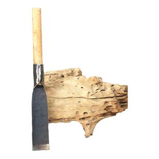 凹口花锹种花栽树挖铲子园艺工具高硬度树锻打钢锹头弧形带柄铁锹