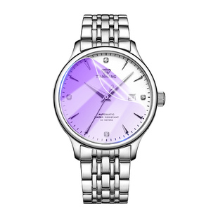 适用天王昆仑系列GS5876S.D.S.W手表贴膜41.5mm大表盘屏幕保护膜机械男表GS5876S.D.S.W防刮防爆高清水凝软膜