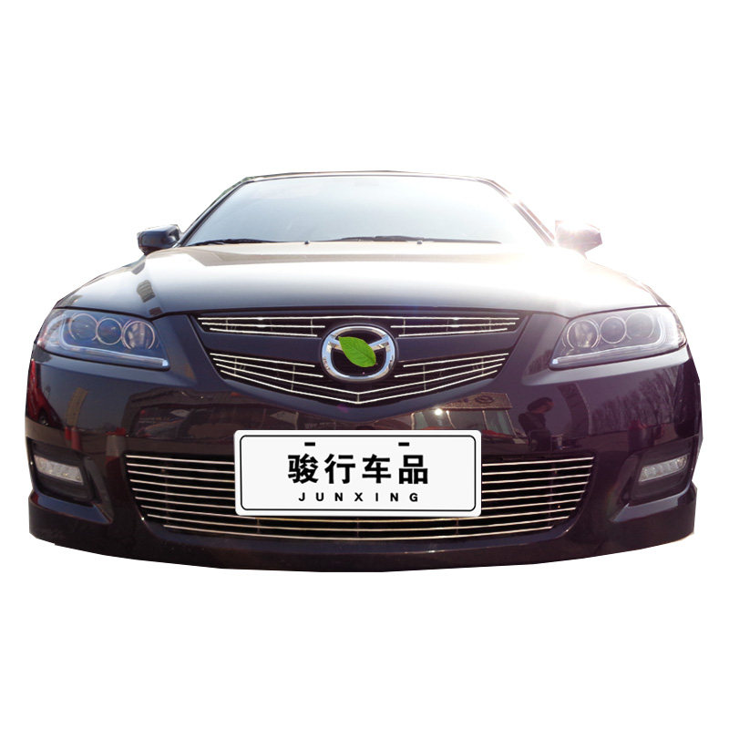 马自达外观老款轿跑大包围中网