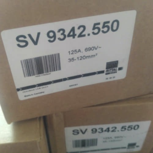 议价威图rittal SV9342.550 母线转接器 125A 3690V 10*15.5*0.8M