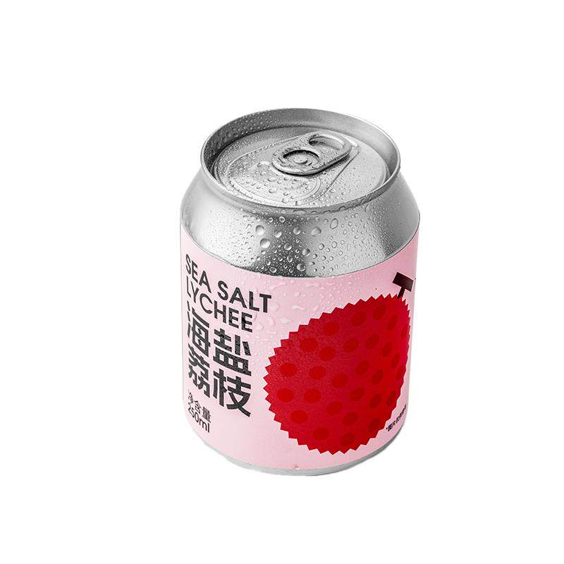 斑马精酿海盐荔枝250ml*6罐