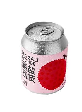 斑马精酿海盐荔枝250ml*6罐