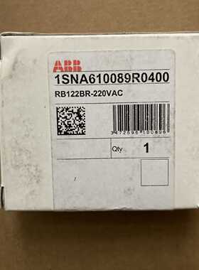 议价原装进口ABB继电器端子 RB122BR-220VAC 1SNA610089R0400现货