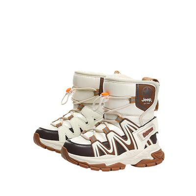 JEEP/吉普儿童雪地靴加绒大棉鞋