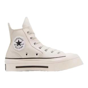 匡威Chuck70正品白色几何拼接厚底增高男女运动休闲帆布鞋A06436C