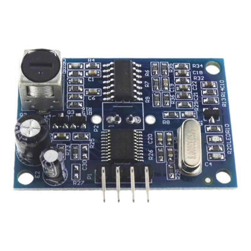 JSN-SR04T一体化超声波测距模块 倒车雷达防水型超声波 方波模块