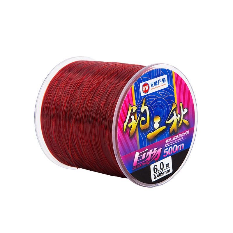 光威鱼线150/500米巨物海矶竿