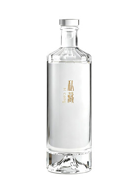 【密封升级锁住酒香】玻璃酒瓶