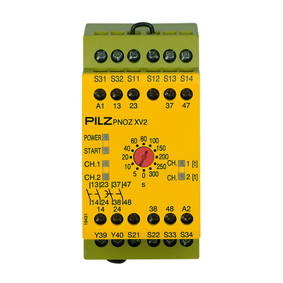 PILZ皮尔兹时间继电器