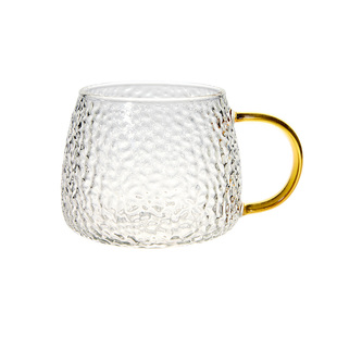 【自营】玻璃早餐杯粥牛奶豆浆隔夜燕麦酸奶碗微波炉可加热带盖勺