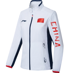 李宁中国乒乓球国家队队服马龙同款衣服男款中国队运动服套装女士
