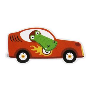 赛车磁性贴配件课堂小组比赛班级分组pk游戏黑板白板儿童早教教具