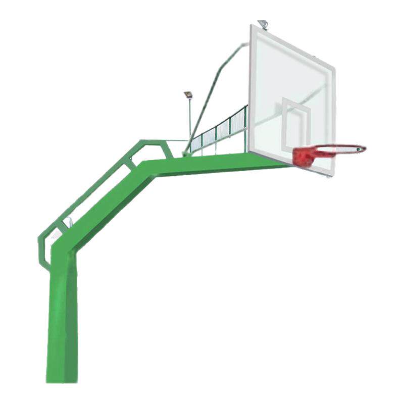 沃尔克方管地式篮球架成人