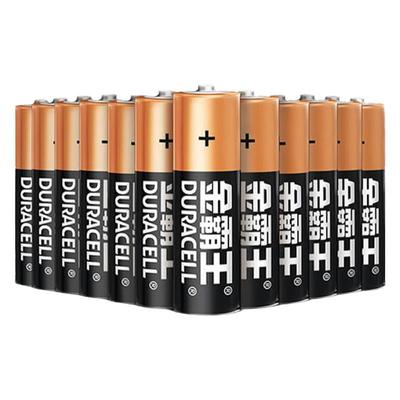 金霸王碱性电池5号7号玩具遥控器