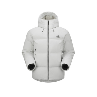 伯希和户外羽绒服男25新款800蓬鹅绒Dermizax防泼轻量保暖外套女