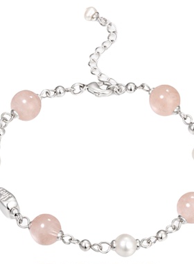 shes手工串珠拼接手链