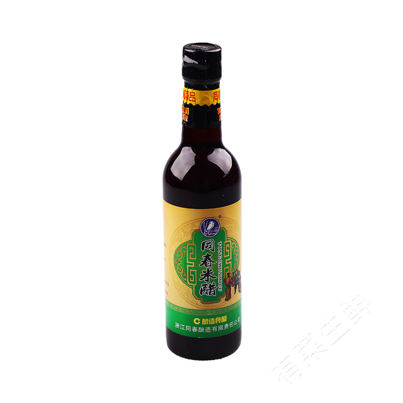温州本地百年老字号米醋酱油