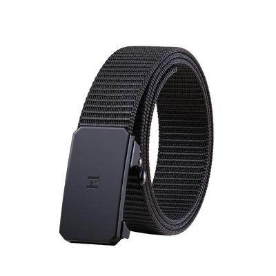 海澜之家男士编织自动扣新款腰带