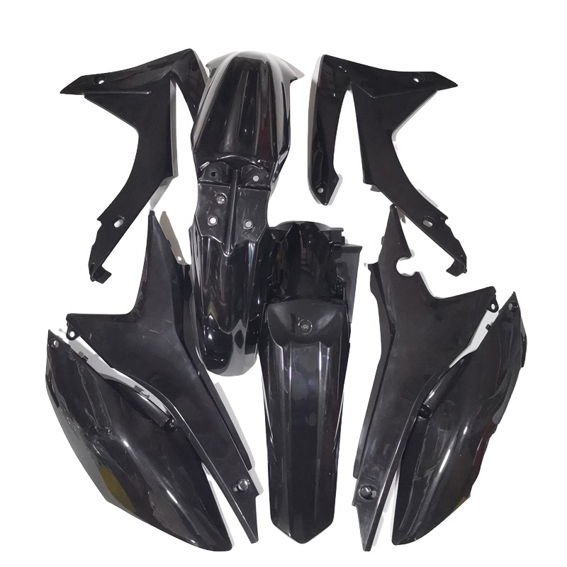 贵尊极盗者5 新T6 K19 波速尔泰坦M1M2M4M5M6越野摩托车全车外壳