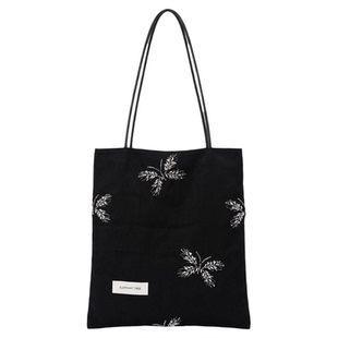 小众时尚单肩包帆布包大容量包包高级感巨好看通勤布袋包包女款