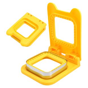 方形封边吐司模具 大号三明治制作器 自制三明治模具 便当工具