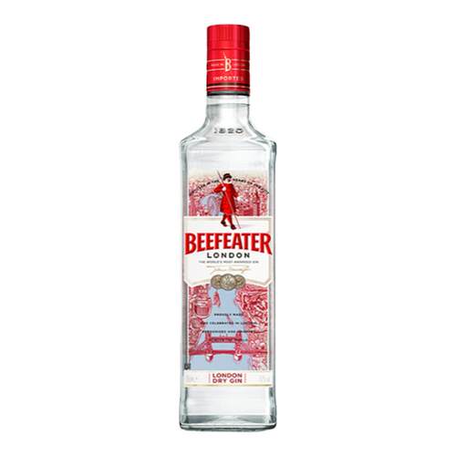 玛法斯洋酒 必富达金酒BEEFEATER 必发达将军占酒 鸡尾酒调酒基酒