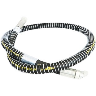 挖掘机破碎锤高压油管68/100勾机140炮头175炮锤管路锤管炮管配件