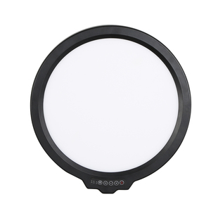 【全屏无影】直播补光灯主播专用LED拍照摄影灯专业室内柔光圆形打光灯美颜拍摄平板灯圈面光直播间灯光设备