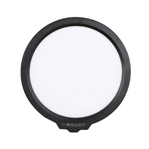 【全屏无影】直播补光灯主播专用LED拍照摄影灯专业室内柔光圆形打光灯美颜拍摄平板灯圈面光直播间灯光设备