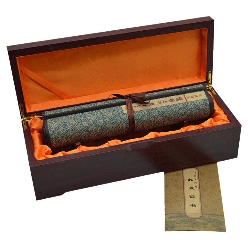 程老师中国风特色工艺品丝绸画挂画出国外事小礼品送老外的礼物