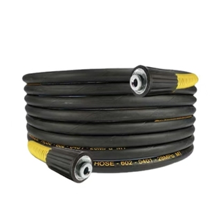 55/58/280380型黑猫清洗机配件高压洗车机泵水管包布钢丝管防爆管