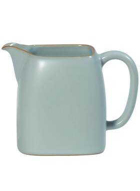 汝窑四方茶海公道杯茶具陶瓷