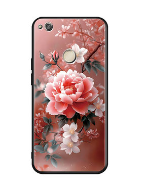 luckrider适用于荣耀8青春版pra-al00带手机挂绳honor8lite手机外壳pra-al00x超好看huawei软胶防摔pra-tl10