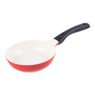 乐扣乐扣陶瓷平底锅不粘锅烘焙鸡蛋牛排专用电磁炉不沾家用小煎锅