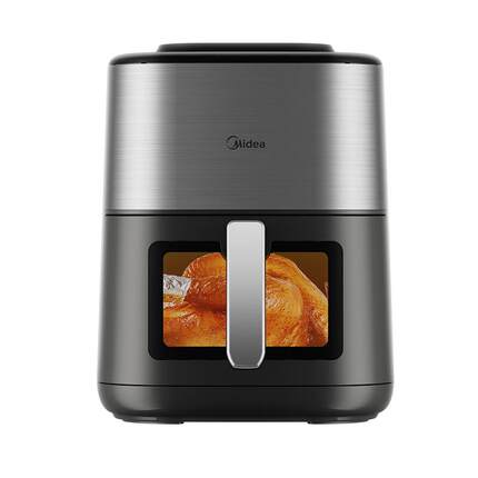 美的蒸汽炎烤空气炸锅家用2026新款大容量烤箱蒸烤一体智能电炸锅