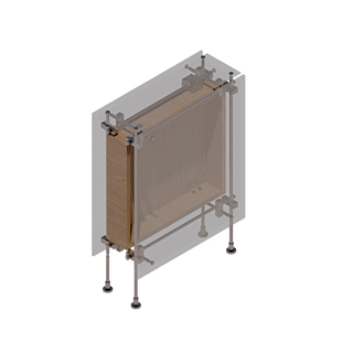 长物造物|匝的首饰盒 实木中古意式创意饰品盒桌面收纳盒设计师款