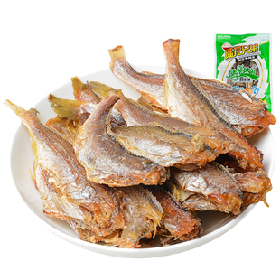 陆龙兄弟美味黄鱼酥 烤鲞鱼 香烤小黄鱼 办公室零食休闲海鲜250g