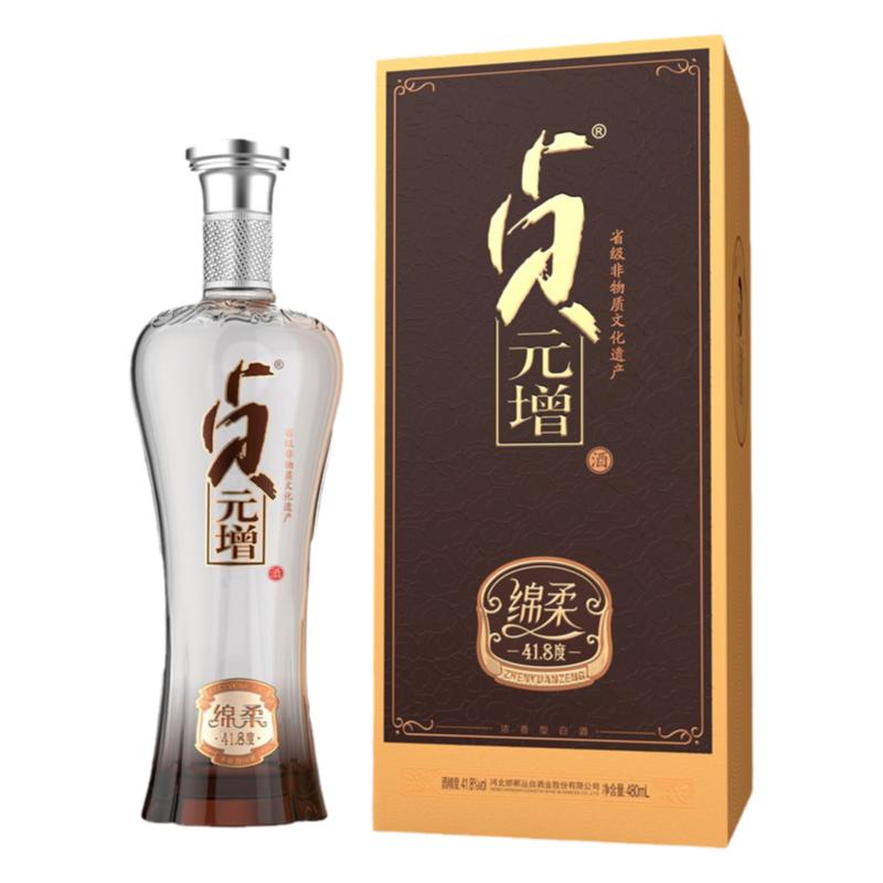 丛台480ml贞元增41.8度
