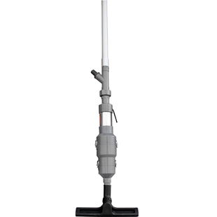 锦鲤鱼池吸污机游泳池吸污水泵水池底清洁机小型吸淤泥灰尘鱼粪器