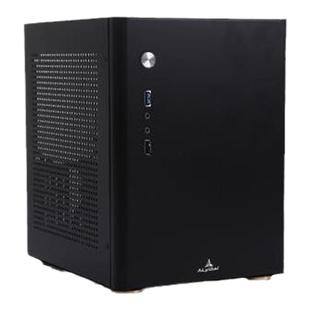 艾罗拉D4迷你电脑小机箱M-ATX/ITX桌面机箱立人D5机箱主机壳办公