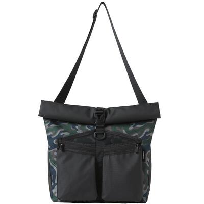 COMBACK迷彩印花斜挎包