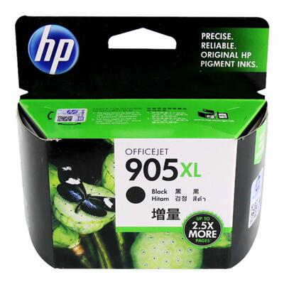 惠普905黑色彩色原装墨盒