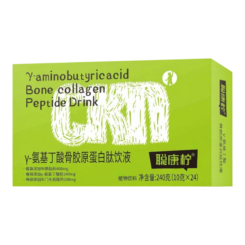 聪康柠氨基丁酸骨胶原蛋白肽饮液