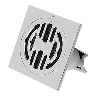 ARROW箭牌大排量地漏淋浴区家用铜防臭地漏 洗衣机厨卫防反味新款